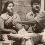 R. Sarathkumar Instagram - It is such a nostalgic moment to recollect the days working in the super hit movie #Suryavamsam produced by #R.B.Choudry and Directed by #Vikraman. It was such a stupendous and blockbuster movie which till date holds the record of the largest number of people who saw the movie in the theatres and a year of run was no ordinary feat. I thank the fans, well wishers and the audience for having liked and supported the film. Thank you and the encouragement will never be forgotten and I will work harder to give one such a film again #25yearsofSuryavamsam @radikaasarathkumar @realradikaa @SuperGoodFilms_ #SARajkumar #Devayani #Manivannan #RSundarRajan #Anandaraj #RBChoudary #சூர்யவம்சம் #90skid #motivationalmovie #Suryavamsam