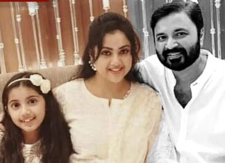 R. Sarathkumar Instagram - It is shocking to hear the news of the untimely demise of Actor Meena's husband #Vidyasagar, our family's heartfelt condolences to #Meena and the near and dear of her family, may his soul rest in peace.