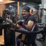 R. Sarathkumar Instagram - Monday morning pump of energy to sustain for the entire week #stayhealthy #staystrong #haveagreatweek
