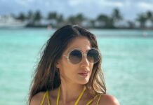 Raai Laxmi Instagram - 💛Take me back to the PARADISE 💛💫 #mykindaplace #mermaidlife #loveyourself #maldives #reels #reelitfeelit #trending #beautyofnature #scenic #chillvibe 😍
