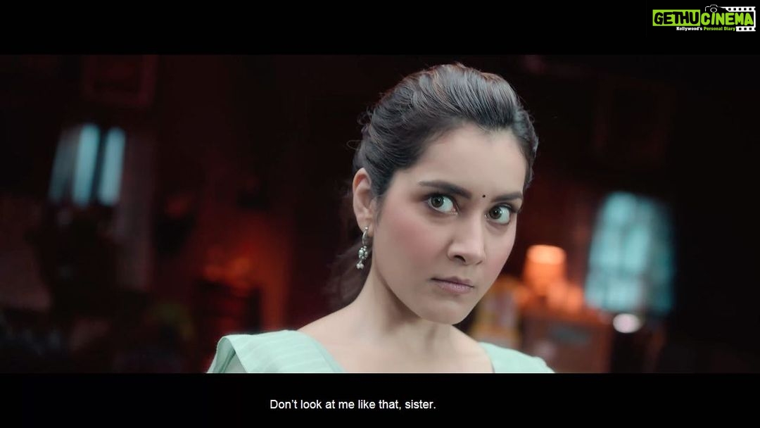 Raashi Khanna Instagram - Here's the πππππ-ππππππ Release Trailer of #PakkaCommercial ππ₯ βΆοΈ https://youtu.be/8S1hw4ChanI Get ready to experience more FUN in cinemas on July 1st! π€© #PakkaCommercialOnJuly1st π₯³ #AlluAravind @YoursGopichand @DirectorMaruthi #BunnyVas @sknonline