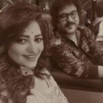 Rachita Ram Instagram - Wishing you health,happiness,wealth and just everything your heart desires!💕 Happy birthday @theravichandrav sir🤗