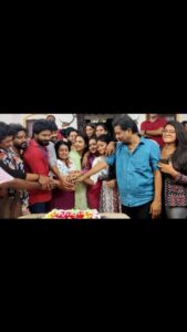 Rachitha Mahalakshmi Instagram - Well they say end is a new beginning..... So let this be a beautiful beginning for d whole team.... #nini2 Love u all 😘😘😘