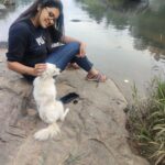 Rachitha Mahalakshmi Instagram – The purest form of love 🐾🐾🐾🐾
 ❤️❤️❤️❤️❤️❤️❤️