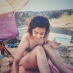 Radhika Apte Instagram - New hobby 🖌 #watercolor #beach 🐙 Sea