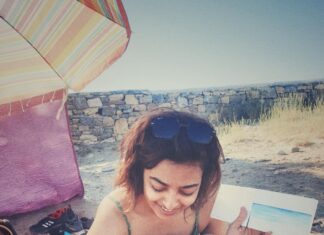 Radhika Apte Instagram - New hobby 🖌 #watercolor #beach 🐙 Sea