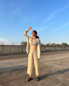 Radhika Madan Instagram - Color me gold 💫
