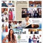 Ragini Dwivedi Instagram - WATER CONCLAVE 2022 GENEXT is proud to be associated with NEWS TRAIL newspaper for this world environment day to create awareness on water resources and reservations measure in Namma Bengaluru … The first step towards any change is the mind and heart for the society and the earth as one big responsible family Let’s all take our tiny steps to make big change Honour to be on this panel and will make sure we do our best to make change and stand apart in our efforts #raginidwivedi #worldenvironmentday #genextcharitabletrust #philanthropist #waterconservation #bengaluru #nammabengaluru #love #passion #compassion #pride #trendingnow #trending #socialwork #socialawareness #changeyourlife #changeyourmindset #createeveryday # The Lalit Ashok Bangalore