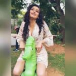 Ragini Dwivedi Instagram - Wisdom comes only with Innocence Ps: this video is very silently shot as we are apparently tooo big to play in the park. 😜 but we did anyway 🤪 #raginidwivedi #funnyvideos #childhoodmemories #memories #stayactive #instagood #intsagram #instamood #mondaymotivation #mondayblues #keepsmiling #staypositive #positivevibes #positivenewsdaily Bangalore, India