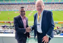 Rahul Bose Instagram - Pleasure meeting Sir Bill Beaumont, Chairman, @worldrugby at the #London7s Thank you for the warmth and grace. @rugbyindia