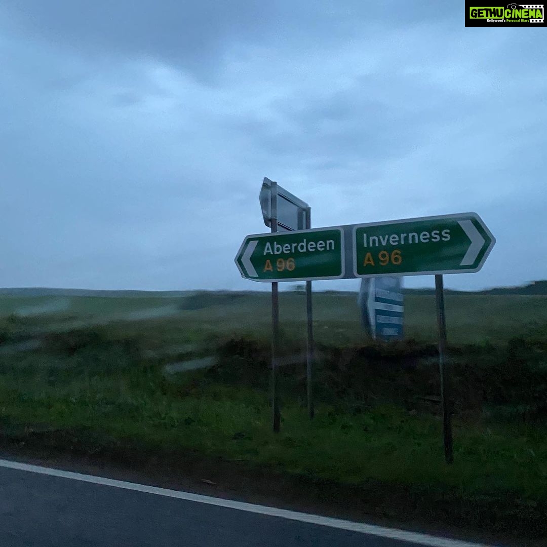 Rahul Bose Instagram - Choices. #ShootingInScotland