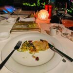 Raiza Wilson Instagram – Finally a date-night experience 🥰🥰🥰 and suchhhh a beautiful one at that ❤️❤️❤️
@theleelagoa 
#theleelagoa Riverside Italian Restaurant
