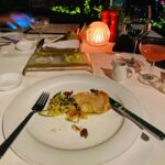 Raiza Wilson Instagram - Finally a date-night experience 🥰🥰🥰 and suchhhh a beautiful one at that ❤️❤️❤️ @theleelagoa #theleelagoa Riverside Italian Restaurant