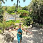 Raiza Wilson Instagram - The greenery here is a sight for sore eyes 💚 @theleelagoa #theleelagoa The Leela Goa