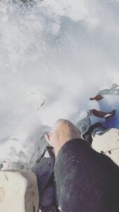 Rakshan Instagram - me & 🏔☃️
