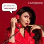Rakul Preet Singh Instagram - Hello!! Wanna know a secret? Everyone is getting FREE lipsticks from Coloressence!! Simply click this link, fill the small survey and get your free lipstick now! 👇 . https://www.coloressence.com/pages/get-a-free-lipstick . (Click the link in the bio of @coloressenceofficial or type it in your browser) . #freeproducts #freefreefree #freelipstick #freelipsticks #freebie #rakulxcoloressence #rakulpreetsingh #rakulpreet #rakul #lipsticklover #lipsticksindia #lipstickaddict