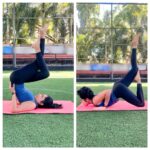 Ramya Subramanian Instagram - To a Nuveeeeeeek 👋🏻 And Me Trying New Things 🧘🏻‍♀️😎.