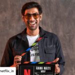 Rana Daggubati Instagram - And it’s a Wrap on #RanaNaidu 🔥🔥🔥