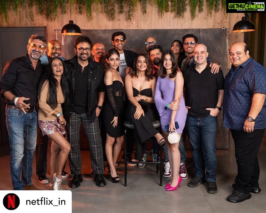 Rana Daggubati Instagram - And itβs a Wrap on #RanaNaidu π₯π₯π₯