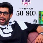 Rana Daggubati Instagram - The Myntra End of Reason Sale goes live tomorrow and you can get up to 30% off on all DCRAF products there. Don't miss out. Great products at great prices is always a great deal. It’s that simple! #DCRAF #MyntraEORS #MyntraEndOfReasonSale