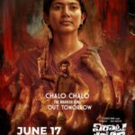 Rana Daggubati Instagram - It's time to ignite a Revolution within ❤️‍🔥 #ChaloChalo - The Warrior song out tomorrow 🔥🔥 #VirataParvam IN CINEMAS JUNE 17 🔥 @saipallavi.senthamarai @nanditadasofficial @venuudugulafilm @pillumani @naveenchandra212 #SreekarPrasad @dancinemaniac @sureshproductions @slv_cinemas