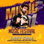 Rana Daggubati Instagram - If you are a budding music artist who needs a platform to showcase your talent, participate in UBON Music Festival! 🤩 Upload your reel on Instagram, tag @Ubon_Official, #ubonmusicfestival #borntobefree 5 Top entries will get a chance to record their talent in the studio and one lucky winner will get a chance to feature on UBON music video!! So what are you waiting for, shoot your reels & follow @ubon_official Last Call Till 3 pm today! #Ad
