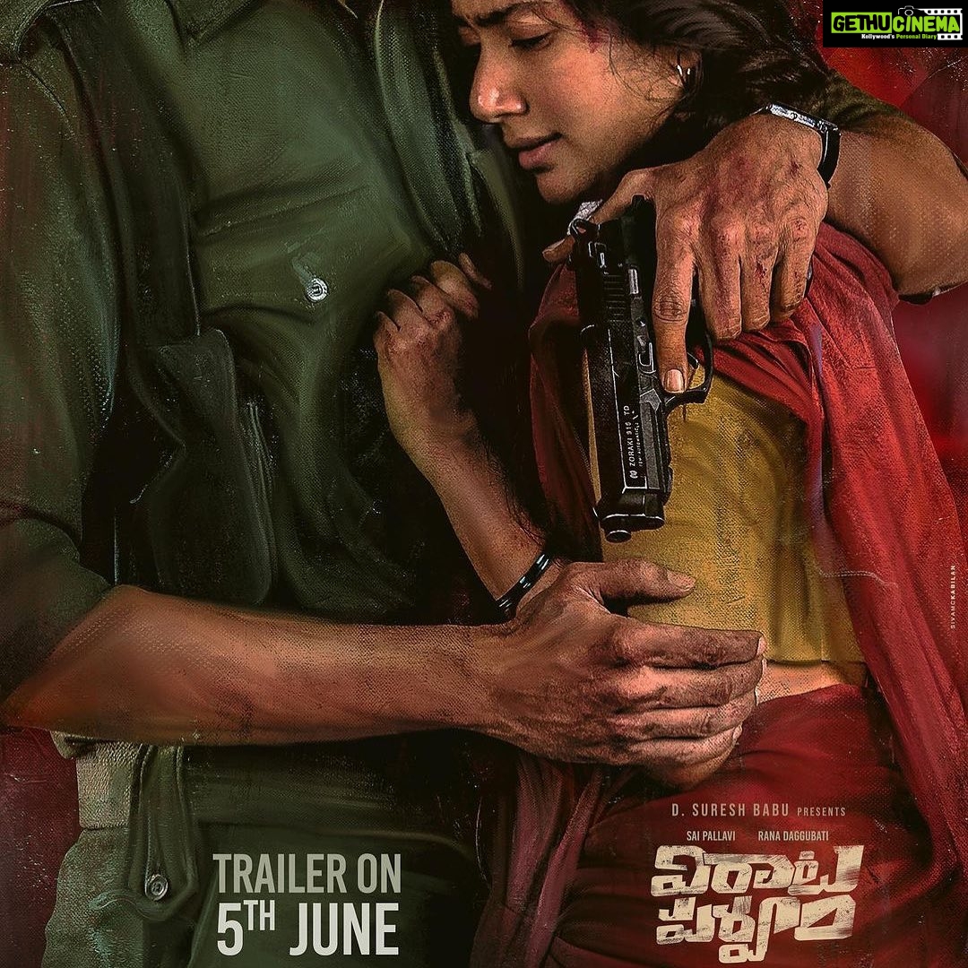 Rana Daggubati Instagram - #Virataparvam #TraileronJune5th @saipallavi.senthamarai #RanaDaggubati @venuudugulafilm @sureshproductions @slv_cinemas @pillumani @nanditadasofficial @naveenchandra212 @weirddivide Hyderabad