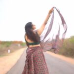 Rashmi Gautam Instagram – Finally a song I’m hooked to 
Feel the feels 
Outfit by @varahi_couture 

#sdc #sridevidramacompany #instareels #RashmiGautam #rashmigautam