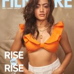 Rashmika Mandanna Instagram - You can't see it but I was really nervous for this one 😳🫰🏼🤍 @filmfare Photographer: @rohanshrestha Hair: @mikedesir Makeup: @makeupbyriddhima Styled by: @lakshmilehr Art Director: @sujithapai Cover story by: @mayuxkh Filmfare Editorial: @anewradha @ash_pote