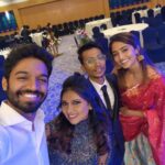Reba Monica John Instagram – It’s the season of weddings and boy are we super excited to share in the fun ( maybe their sorrow too, post the wedding lol.. J.K ) ✨🤩 so here goes a wedding dump, with bae @joemonjoseph 😘

Also congratulations and good luck to bugs and muscat on their wedding💕😅 @quirky_libran

#weddingseason #causetwoisbetterthanone #chennaidiaries #cutiesinthehouse #besttime ✨