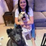 Reenu Mathews Instagram – Any guesses on what we three are eagerly waiting for? 😋😋
.
.
#doglover 
#dogsofinstagram 
#petlovers 
#dogsarefamily