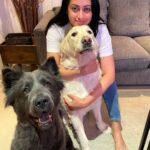 Reenu Mathews Instagram - Any guesses on what we three are eagerly waiting for? 😋😋 . . #doglover #dogsofinstagram #petlovers #dogsarefamily