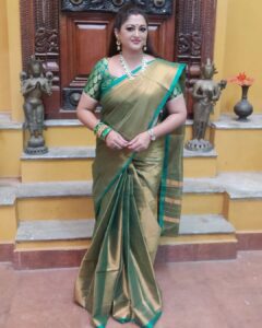 Rekha Krishnappa Instagram - Gold is elegant, gold goes with any colour, gold is precious, Thanks for this beautiful and elegant gold saree from @saishrithestyleinyou Browse into the page for more beautiful designs and colourful sarees. ❤️ #sareecollections #sareedraping #sareestyle #sareelove #sareeindia #sareeonlineshopping #sareefashion #sareeaddict #sareelover Chennai, India