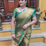 Rekha Krishnappa Instagram – Gold is elegant, gold goes with any colour, gold is precious, 
Thanks for this beautiful and elegant gold saree from @saishrithestyleinyou 
Browse into the page for more beautiful designs and colourful sarees. ❤️

#sareecollections #sareedraping #sareestyle #sareelove #sareeindia #sareeonlineshopping #sareefashion #sareeaddict #sareelover Chennai, India