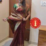 Rekha Krishnappa Instagram – The perfect match for your saree is not any jewelry but your smile.. ☺️
Thank you so much for this saree @ishvari.womens.world 
Browse into the page for more beautiful designs and colourful sarees.. 
.
.
#sareecollections #sareedraping #sareestyle #sareelove #sareeindia #sareeonlineshopping #sareefashion #sareeaddict #sareelover Chennai, India