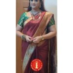 Rekha Krishnappa Instagram – The perfect match for your saree is not any jewelry but your smile.. ☺️
Thank you so much for this saree @ishvari.womens.world 
Browse into the page for more beautiful designs and colourful sarees.. 
.
.
#sareecollections #sareedraping #sareestyle #sareelove #sareeindia #sareeonlineshopping #sareefashion #sareeaddict #sareelover Chennai, India
