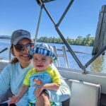 Richa Gangopadhyay Instagram – A hot, but beautiful 🌞 day boatin’ with my favorites on the Columbia River 🏞️ with beautiful views of Mt. St. Helens 🗻. Luca loves his first boating/fishing adventure! 🚤🎣