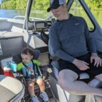 Richa Gangopadhyay Instagram – A hot, but beautiful 🌞 day boatin’ with my favorites on the Columbia River 🏞️ with beautiful views of Mt. St. Helens 🗻. Luca loves his first boating/fishing adventure! 🚤🎣