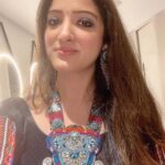 Richa Panai Instagram - 🖤💙🧡 #mehndinight #friendswedding #sangeetoutfit #indianweddings #socolorful Lonavala