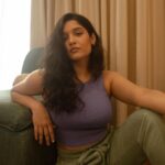 Ritika Singh Instagram - In my room and on your mind Photography : @vasanthphotography Styling : @shimona_stalin Makeup : @asthabisani @glossbymeenakshi Hair : @mythrayeehairandmakeup