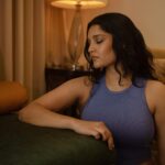 Ritika Singh Instagram - 💜✨ Photography : @vasanthphotography Styling : @shimona_stalin Makeup : @asthabisani @glossbymeenakshi Hair : @mythrayeehairandmakeup