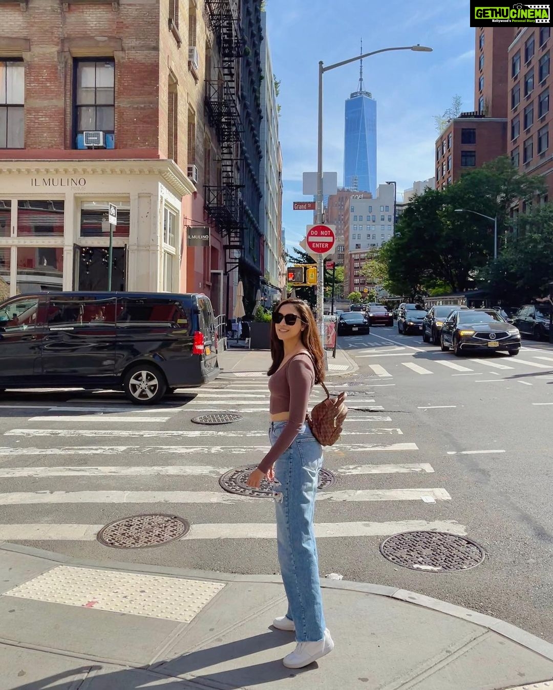 Ritu Varma Instagram - Until next time, NYC 🫶