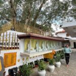 Riythvika Instagram - Srilanka ❤️ #beautifulplaces #naturelover #kandysrilanka Sri Maha Bodhi Maha Viharaya