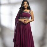 Riythvika Instagram - 📸 @alex_judeson 👗@jyotishdhiwakar.vastramvesture 💄@makeup_artist_nivyacoimbatore 💆@sandy_de_stylist_ 💍@isha_jewels_rental