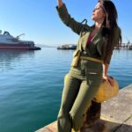 Rubina Dilaik Instagram - Updating…… #kkk12 beats . . @colorstv @nishantbhat85 @vajanianeri . . . Styled by: @ashnaamakhijani @styledbyashna Outfit: @shalinirathodofficial