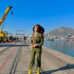 Rubina Dilaik Instagram - Updating…… #kkk12 beats . . @colorstv @nishantbhat85 @vajanianeri . . . Styled by: @ashnaamakhijani @styledbyashna Outfit: @shalinirathodofficial