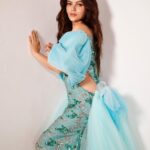Rubina Dilaik Instagram - She is a Flame in Angel Skin . . . The Gown by @sumanfashionmaker Shot by : @prashantsamtani Styled by : @ashnaamakhijani Hair by : @irfanshaikh_hair_11.11