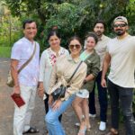 Rubina Dilaik Instagram - Happy Father’s Day dear Dad ❤️…. Thank you for everything….. especially for raising us as sons …. @jyotikadilaik @rohinidilaik