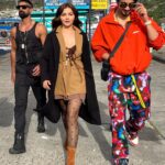 Rubina Dilaik Instagram - Braving up the game …….. . . . #kkk12 #rubinadilaik @colorstv @mr_faisu_07 @thetusharkalia @iamchetnapande @erikapackard @officialkanikamann . . . . Blazer @pankhclothing Stylist @stylebysaachivj