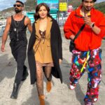 Rubina Dilaik Instagram - Braving up the game …….. . . . #kkk12 #rubinadilaik @colorstv @mr_faisu_07 @thetusharkalia @iamchetnapande @erikapackard @officialkanikamann . . . . Blazer @pankhclothing Stylist @stylebysaachivj